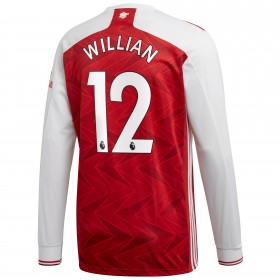 Divisa di Calcio Arsenal Willian 12 Prima 2020-2021 Manica Lunga